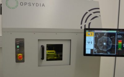 Opsydia secures breakthrough laser marking order from diamond giant De Beers