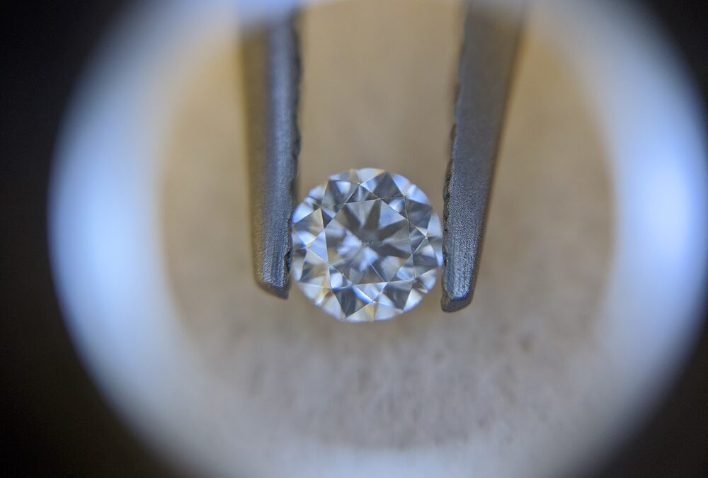Opsydia technology advances to secure identity of melee diamonds